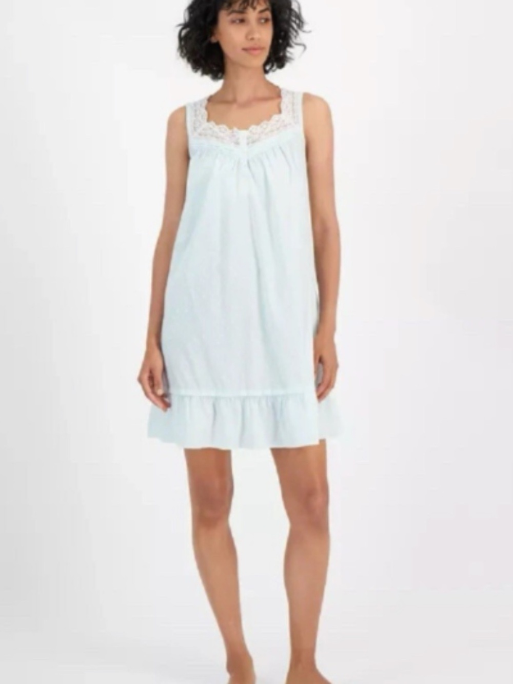 Charter Club Women's Cotton Chemise Nightgowns Size L 12631
